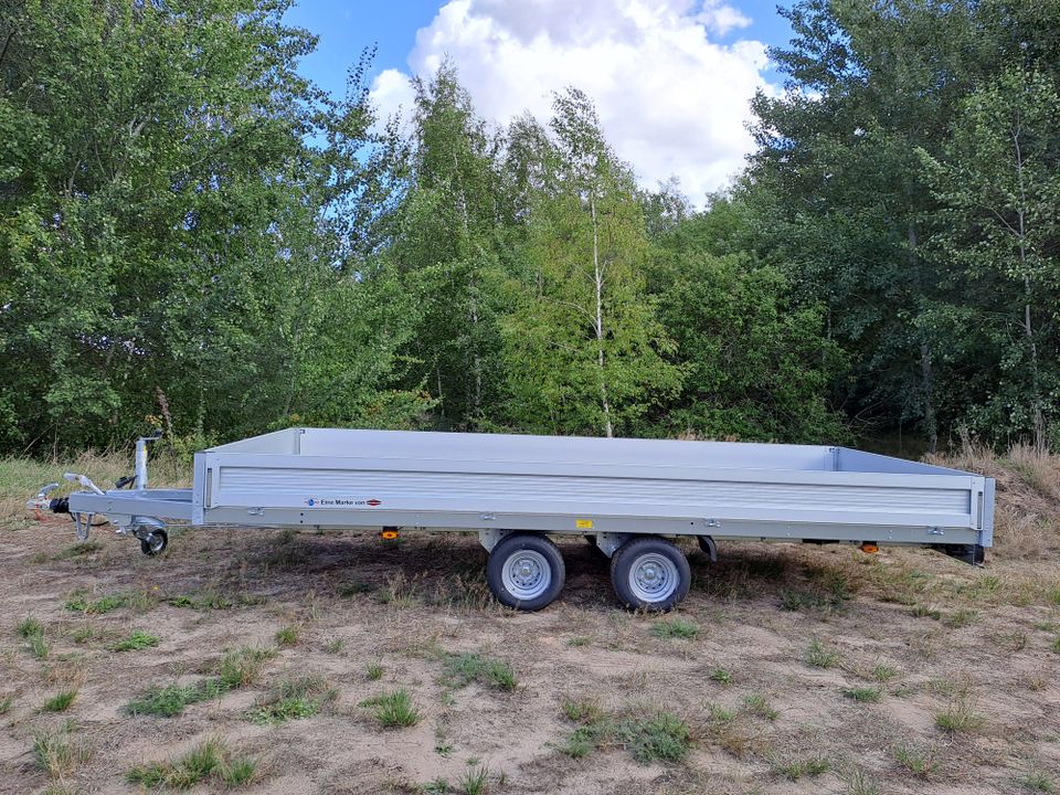 Böckmann TPV Multi Pkw-Anhänger, Autotrailer, Hochlader 2,7t Neu in Großderschau