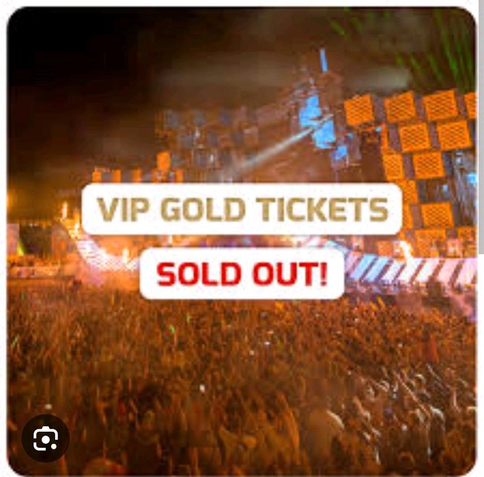 Electric Love 2024 - 3 x VIP Gold Tickets in Freilassing