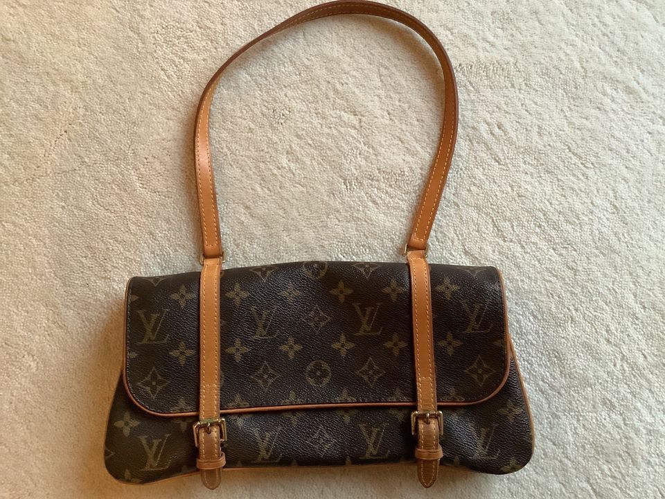 Louis Vuitton Pochette Marelle Vintage Monogramm Handtasche in