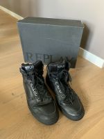 Replay Dothan Herren Schuhe schwarz Gr 42 Rheinland-Pfalz - Münster-Sarmsheim Vorschau