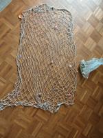 Hängende Wanddekoration - Fotonetz mit Muscheln Walle - Handelshäfen Vorschau