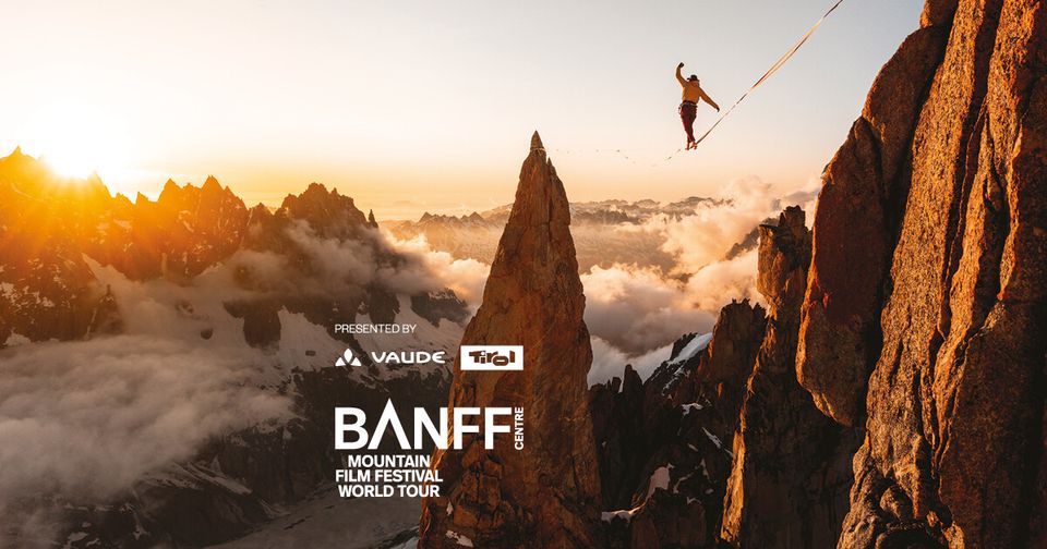 BANFF Mountain FILM Festival - Heute! in Hamburg