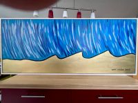 Strandwellen - Originalbild 150x60 cm Schattenfugenrahmen Baden-Württemberg - Brackenheim Vorschau