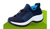 Komfort Schuhe Gr. 40  blau nagelneu Baden-Württemberg - Ötisheim Vorschau