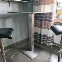 Tisch Mondo Tiramo, Küchentisch, Bartisch, Stonebeschichtet 80x80 Nordrhein-Westfalen - Heinsberg Vorschau