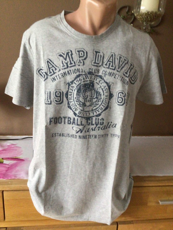 Herren Shirt ~ Camp David ~ Gr. XL in Pyrbaum