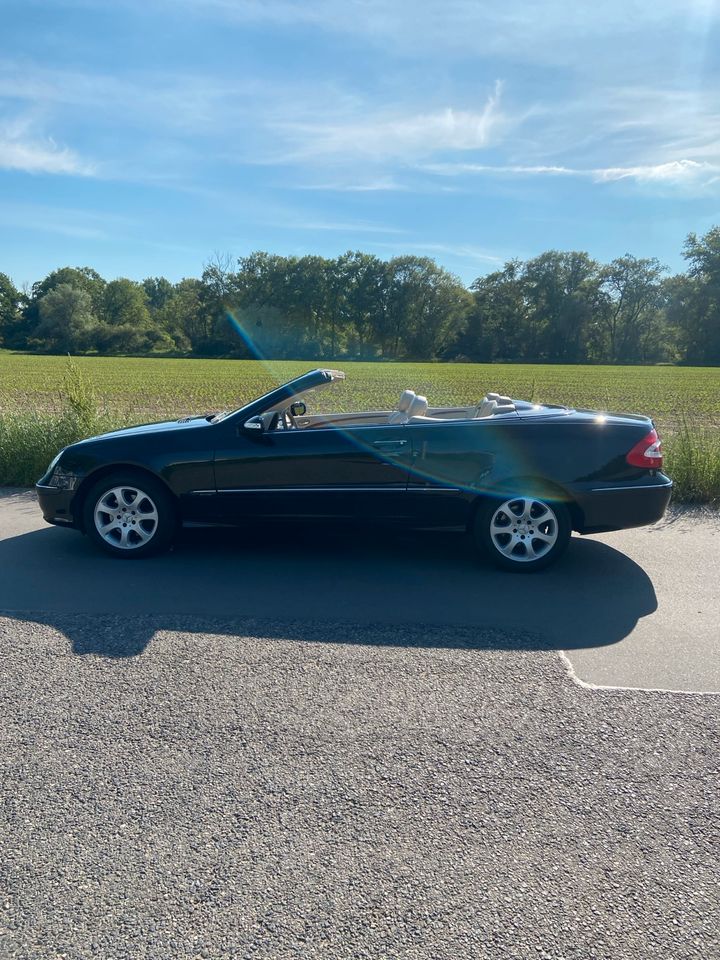 Mercedes-Benz CLK 200 Kompressor ELEGANCE in Bischofsheim