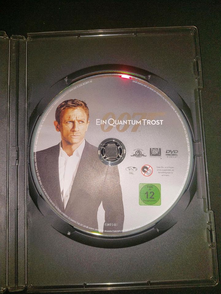 DVD James Bond 007 Ein Quantum Trost in Merzenich