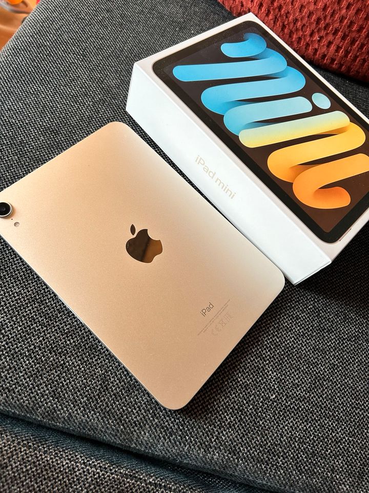 Apple 2021 iPad Mini 6 (8.3", Wi-Fi, 256 GB) - Polarstern in Grevesmuehlen
