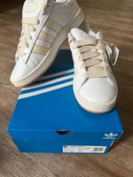 NEU Adidas Campus 00 Leder Größe 43 1/3 weiß/gelb Nordrhein-Westfalen - Krefeld Vorschau