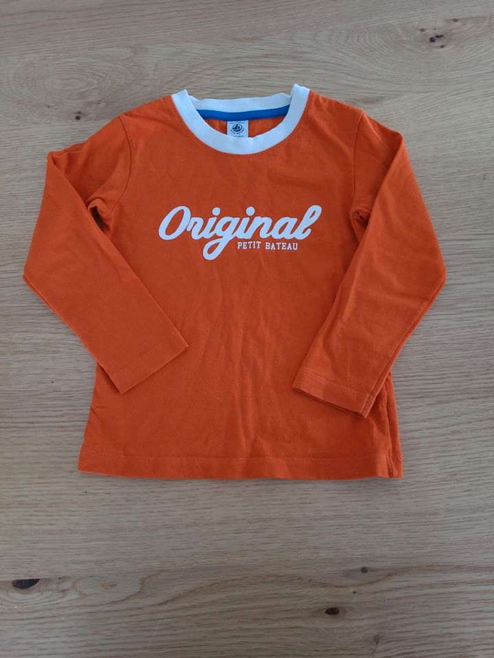 Petit Bateau 110 Longsleeve Orange original in Stade