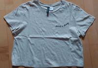 H&M T-Shirt cropped Bayern - Greding Vorschau
