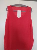 rotes Stricktop neu Wuppertal - Barmen Vorschau