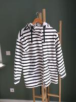 Regenjacke ZARA Jacke Gr Streifen schwarz weiß Hessen - Korbach Vorschau