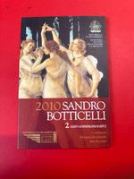 2 Euro San Marino 2010 Botticelli im Blister Gedenkmünze im Folde Berlin - Charlottenburg Vorschau