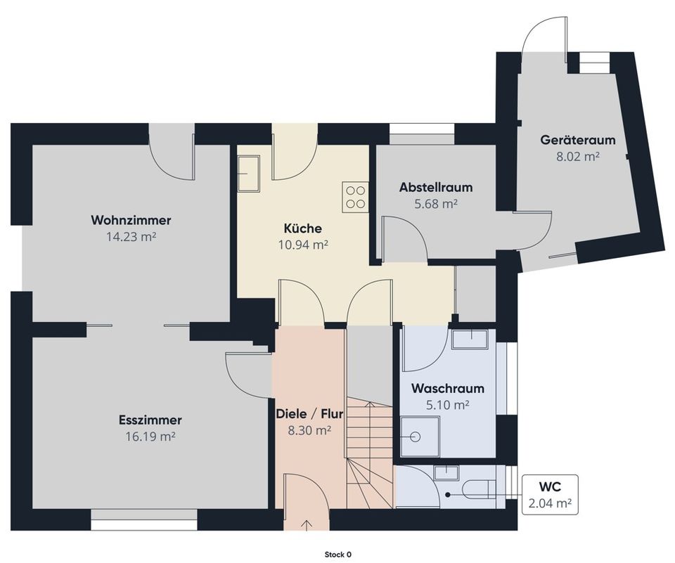 Familienfreundliches Einfamilienhaus  in guter Lage Bad Zwischenahns! in Bad Zwischenahn