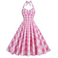 Damen Neckholder Kleid Barbie Brandenburg - Gramzow Vorschau