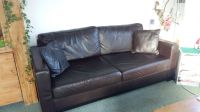 Leder Sofa, 3Sitzer, neu gepolstert, braun Noer - Lindhöft Vorschau