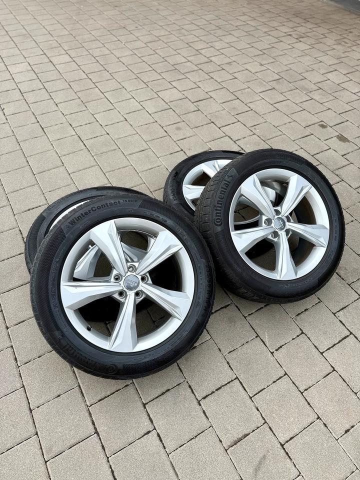 Audi A4 A6 A7 Q3 Q5 FY 19 Zoll Alufelgen Felgen 5x112 Sline in Villingen-Schwenningen