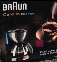 Braun CafeHouse Pure Neu Nordrhein-Westfalen - Oberhausen Vorschau