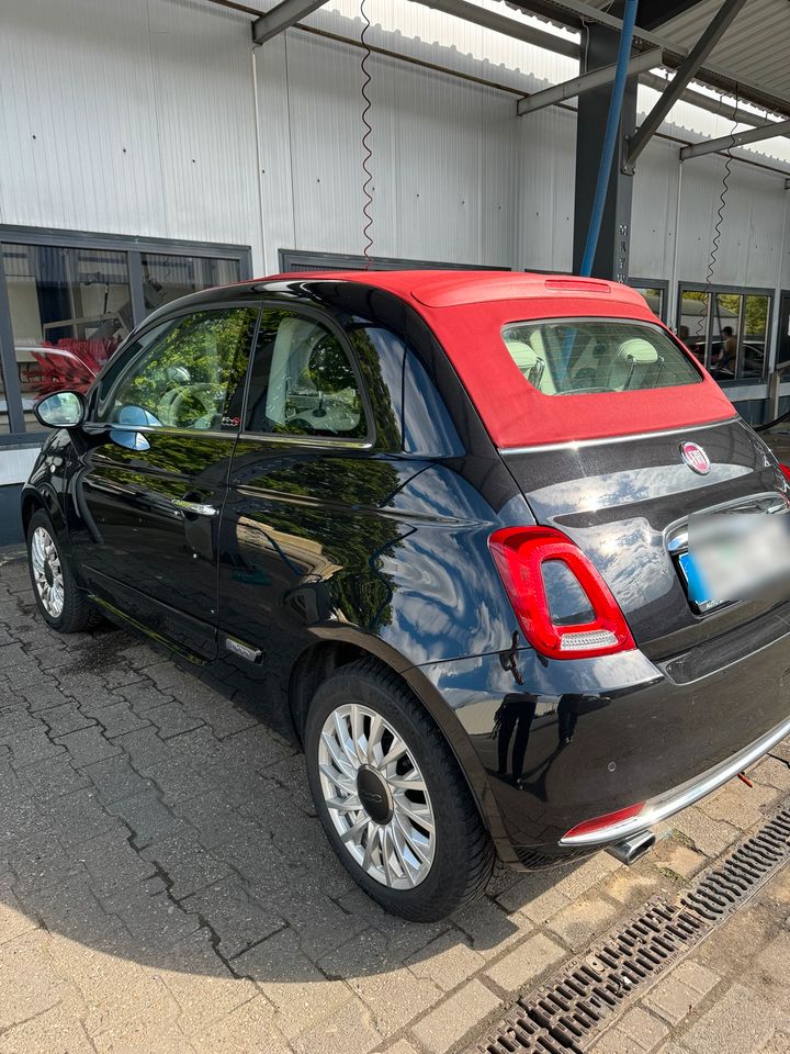 Fiat 500 Turbo Cabrio in Duisburg