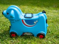 BIG Trolley Kinderkoffer, Koffer Hund Blau Baden-Württemberg - Waiblingen Vorschau