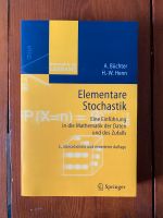 Elementare Stochastik Lehrbuch Henn/Büchter Westerwaldkreis - Heiligenroth Vorschau