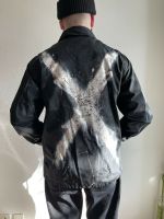 Custom Dickies Windbreaker leichte Jacke L Schwarz Baden-Württemberg - Weil am Rhein Vorschau