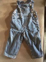 Latzhose Schiesser Baby Jeans 86 top Hessen - Eschwege Vorschau