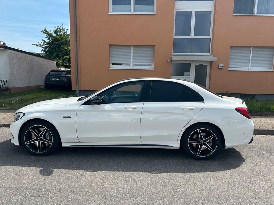 Mercedes C43 AMG 4 Matic in Ettlingen