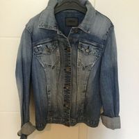 Jeans Jacke von Only Gr.L in blau used Thüringen - Jena Vorschau