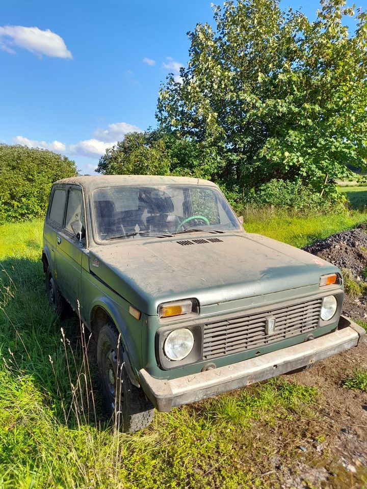 Lada NIWA für Bastler in Wolfsburg-Unkeroda