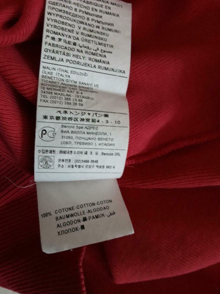 Benetton Jacke, 100% Baumwolle,  gr S , Strickjacke in Ibbenbüren