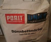 Dünnbettmörtel Unika Porit Ytongkleber Hessen - Groß-Zimmern Vorschau