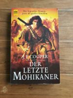 Buch "Der letzte Mohikaner" von J.F. Cooper mit Filmbildern Baden-Württemberg - Hockenheim Vorschau