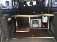 Campingbox mit Bettaufsatz passend für Renault Trafic L2H1 Baden-Württemberg - Karlsruhe Vorschau