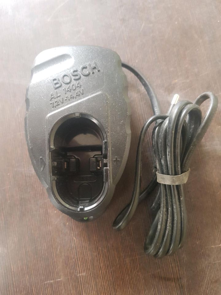 Original Bosch Ladegerät  AL 1404 7,2V-14,4V in Bingen