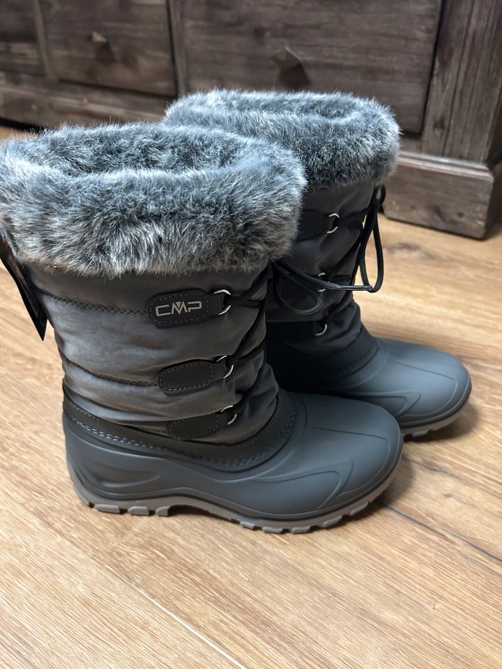 CMP Winterstiefel Damen, NEU, Größe 38, grau in Gera