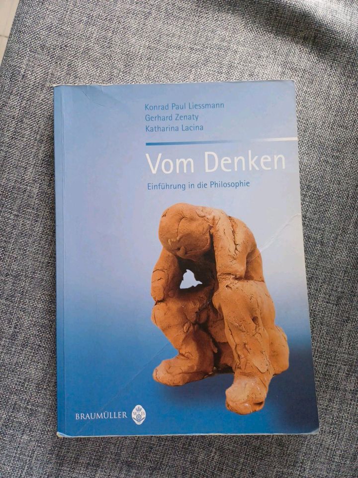 9783700317227 Vom Denken - Einführung in die Philosophie in Saarbrücken