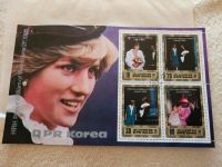 Dpr Korea Briefmarken 1982 " Lady Diana & Prinz Charles" Niedersachsen - Wollershausen Vorschau