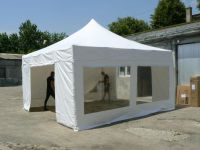 4x6 4x8m Profi Faltpavillon Marktzelt Faltzelt PVC 650g/m² Brandenburg - Forst (Lausitz) Vorschau