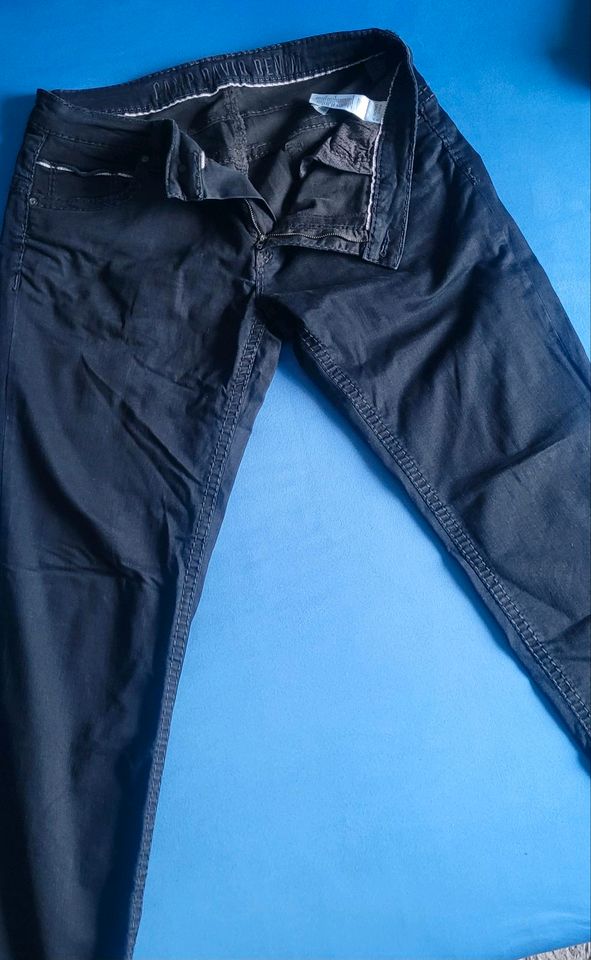 Jeans "Camp David" schwarz Gr. 38/34 in Buxtehude