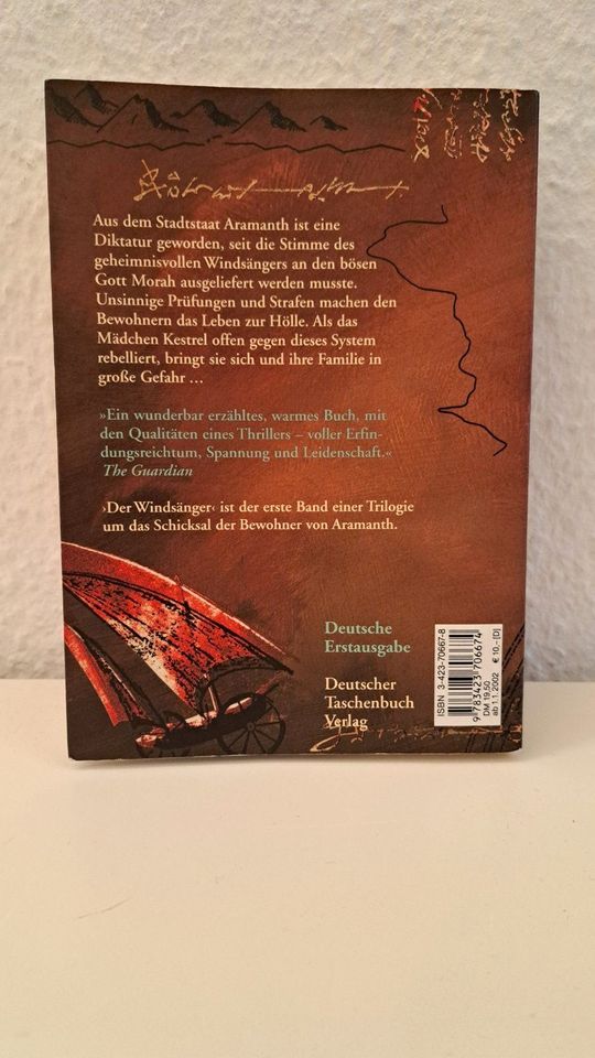 Buch Der Windsänger - William Nicholson in Dortmund