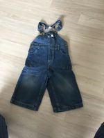 Warme süße Mädchen Latzhose Jeans Gr 80 Thermohose Hessen - Hünfeld Vorschau