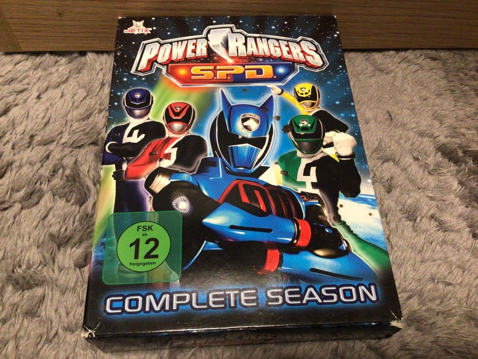 Power Rangers S.P..D. —Die komplette Staffel [9 DVDs] in Berlin