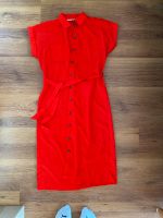 Kleid rot mit Kragen Wuppertal - Elberfeld Vorschau