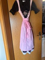 Dirndl lang rosa Schwarz 36 S lange Tracht inkl Versand Bayern - Straubing Vorschau