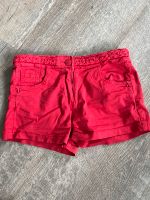 Boboli Jeansshorts rot 140 kurze Hose Sachsen - Bad Lausick Vorschau