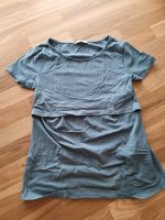 Umstandsshirt dunkelgrün Gr. 38 Wandsbek - Hamburg Volksdorf Vorschau