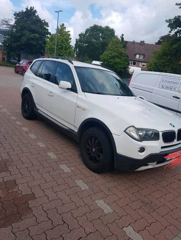 Auto BMW x3 Modell 10/2008 TÜV 2 Jahre in Norderstedt